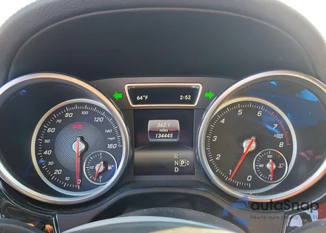 2016 Mercedes-Benz Gle 400 4Matic из США, поврежденный, VIN 4JGDA5GB8GA779537